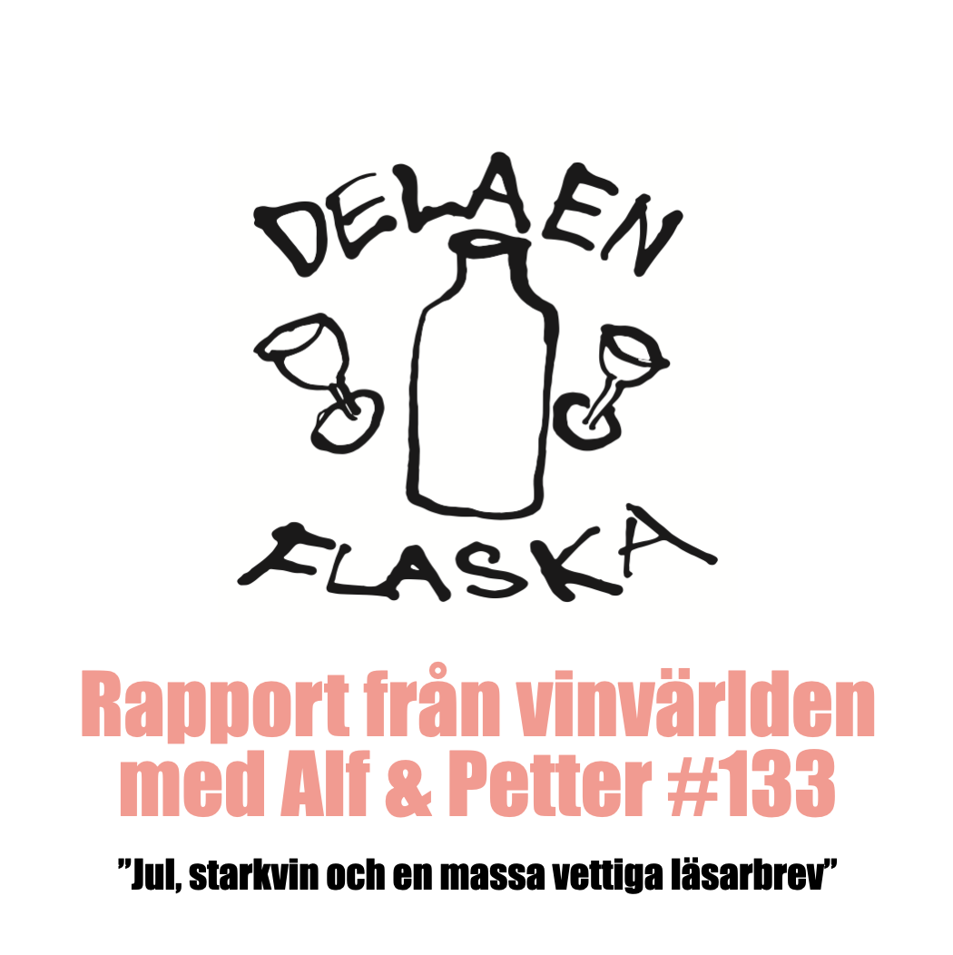 Dela en flaska med Alf & Petter