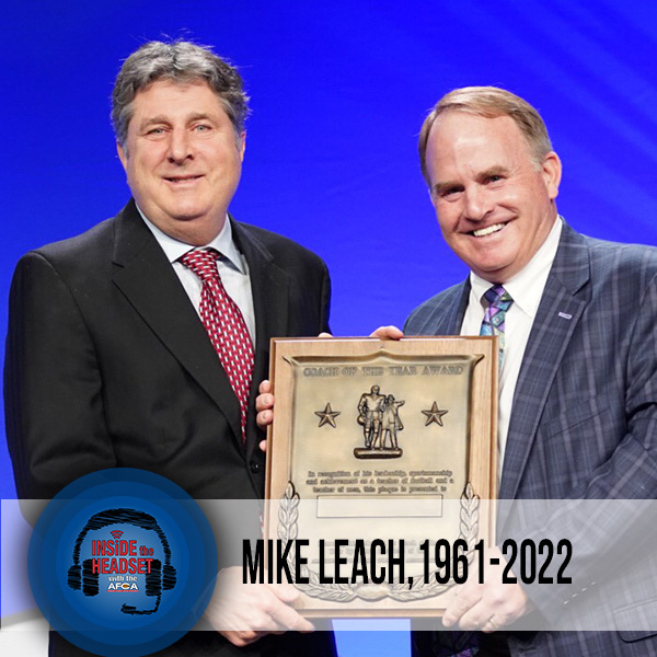 Mike Leach, 1961-2022