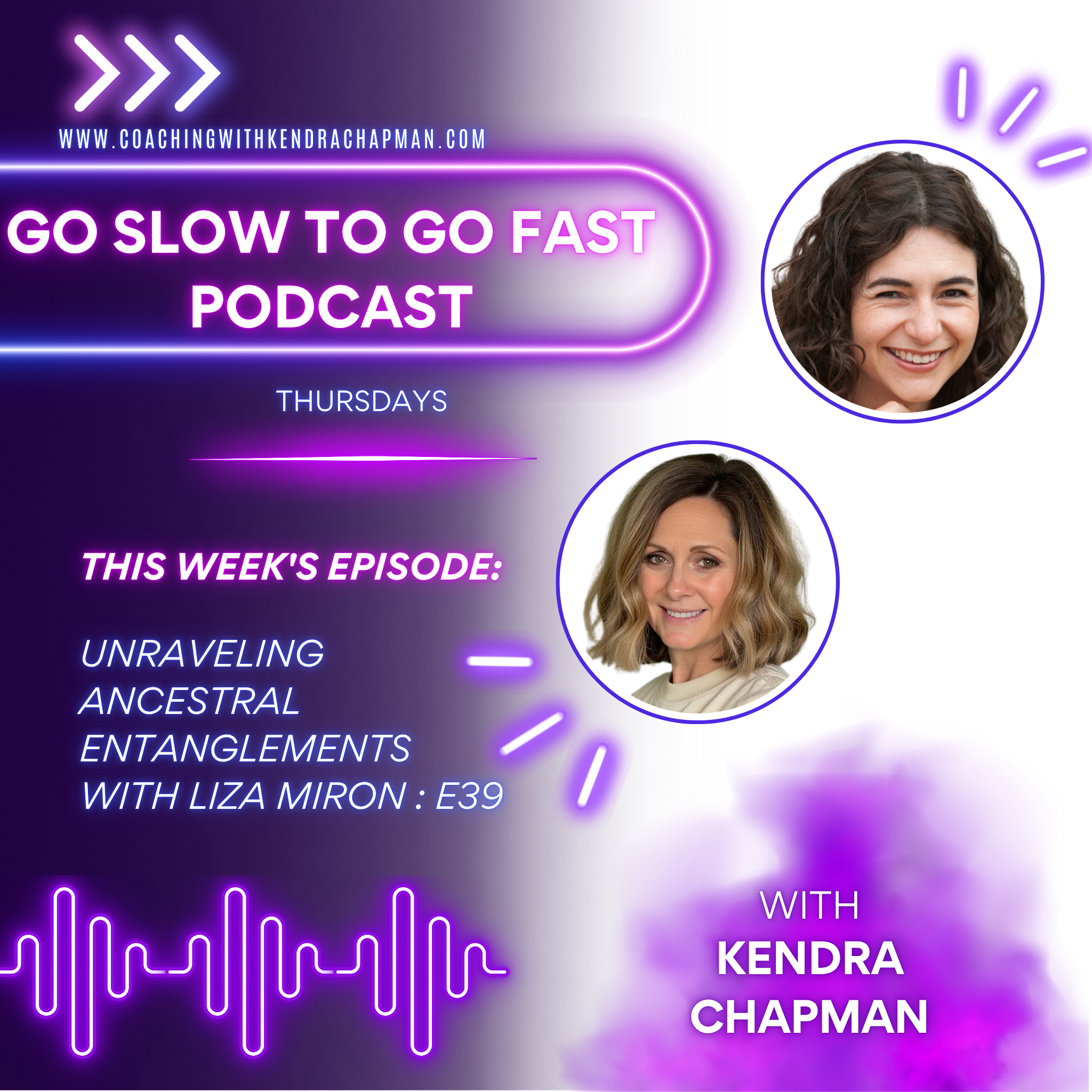 Unraveling Ancestral Entanglements with Liza Miron : E39