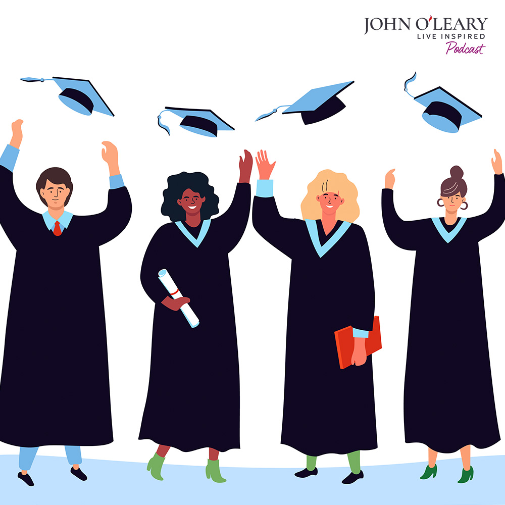 My 2021 One Sentence Commencement Speech (Monday Moment ep. 249)