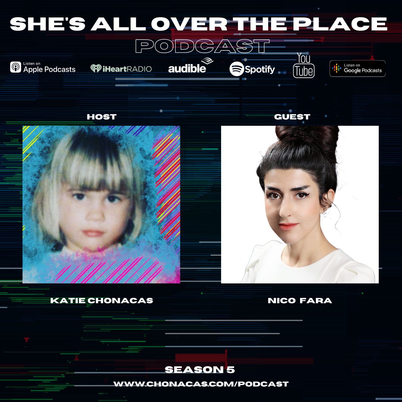 She\'s All Over the Place