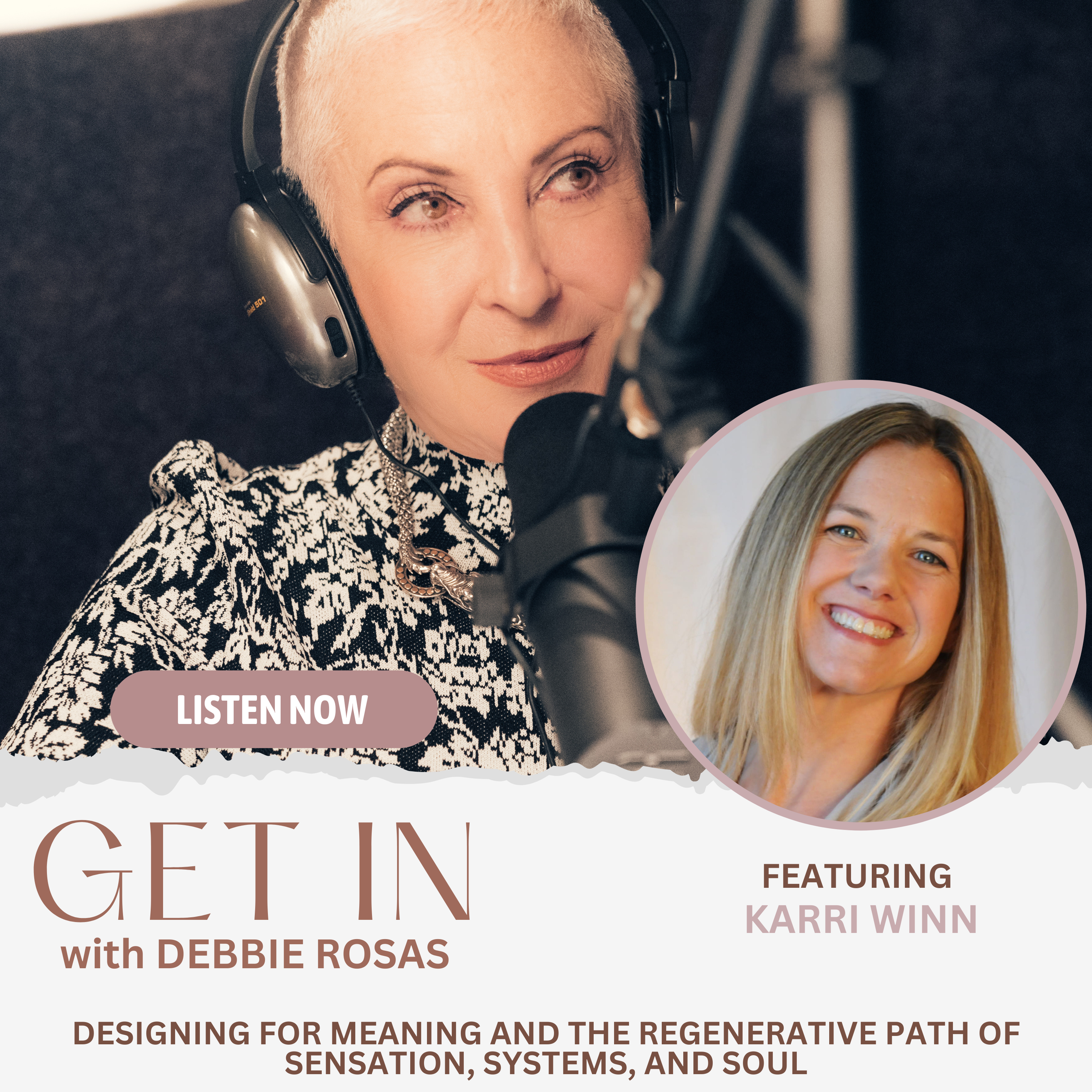 Get In with Debbie Rosas