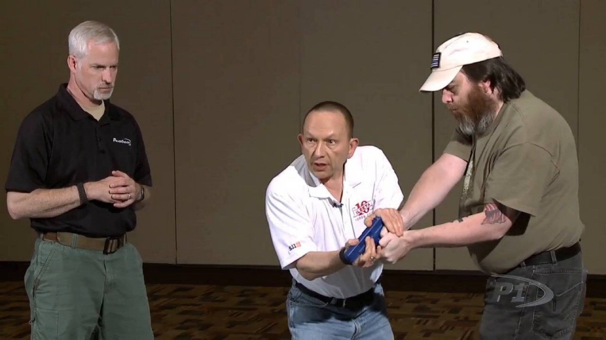 Podcast 14 - Survival Stress and Self-Defense featuring Sgt. Joseph Ferrera (See Description for Details)