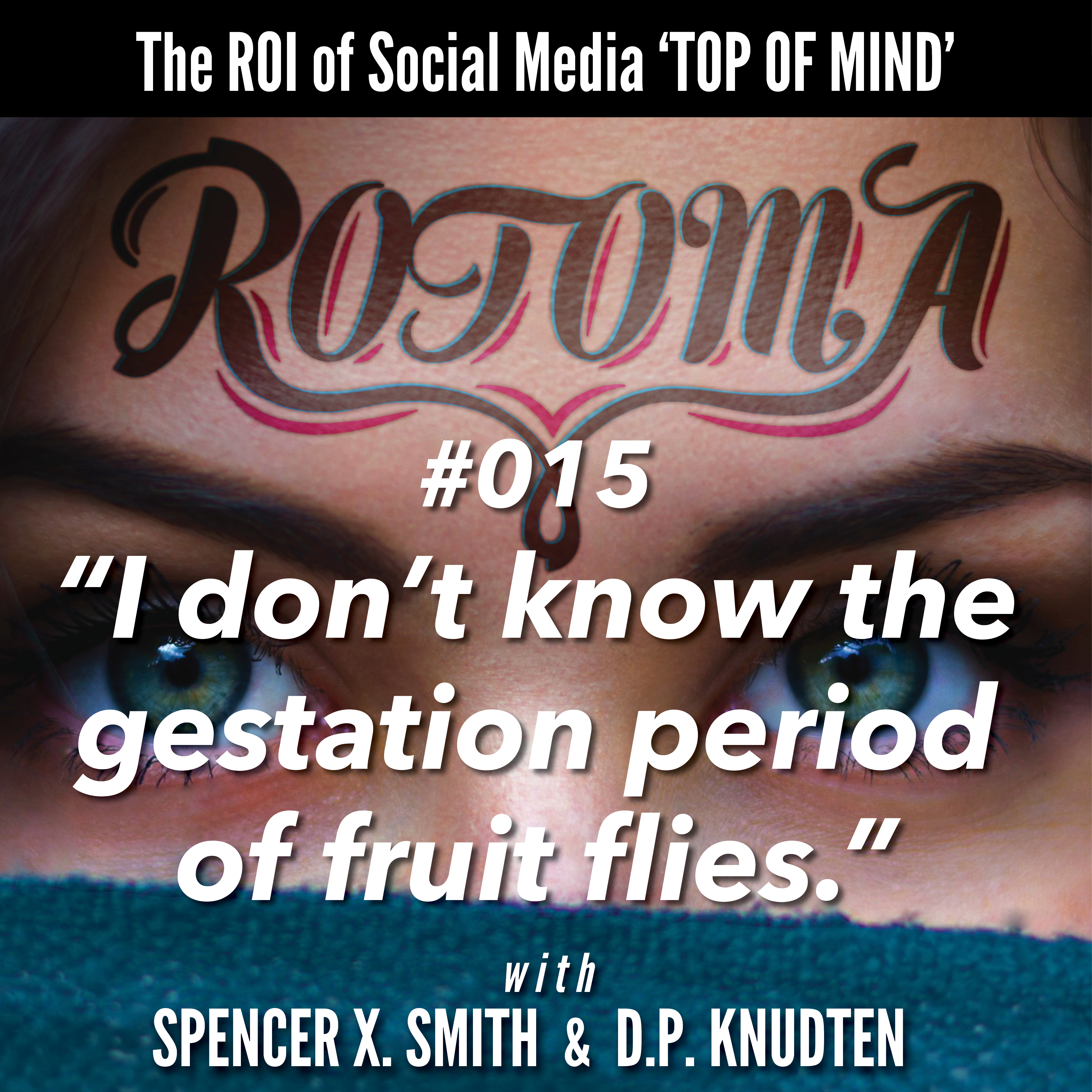 #015: "I don't know the gestation period of fruit flies."—FAQ You
