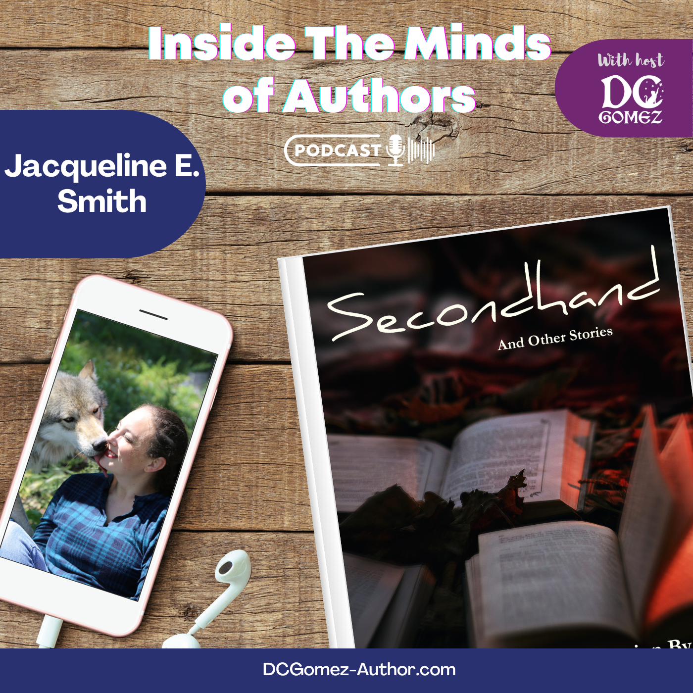 Jacqueline E. Smith, Multi-Genre Author