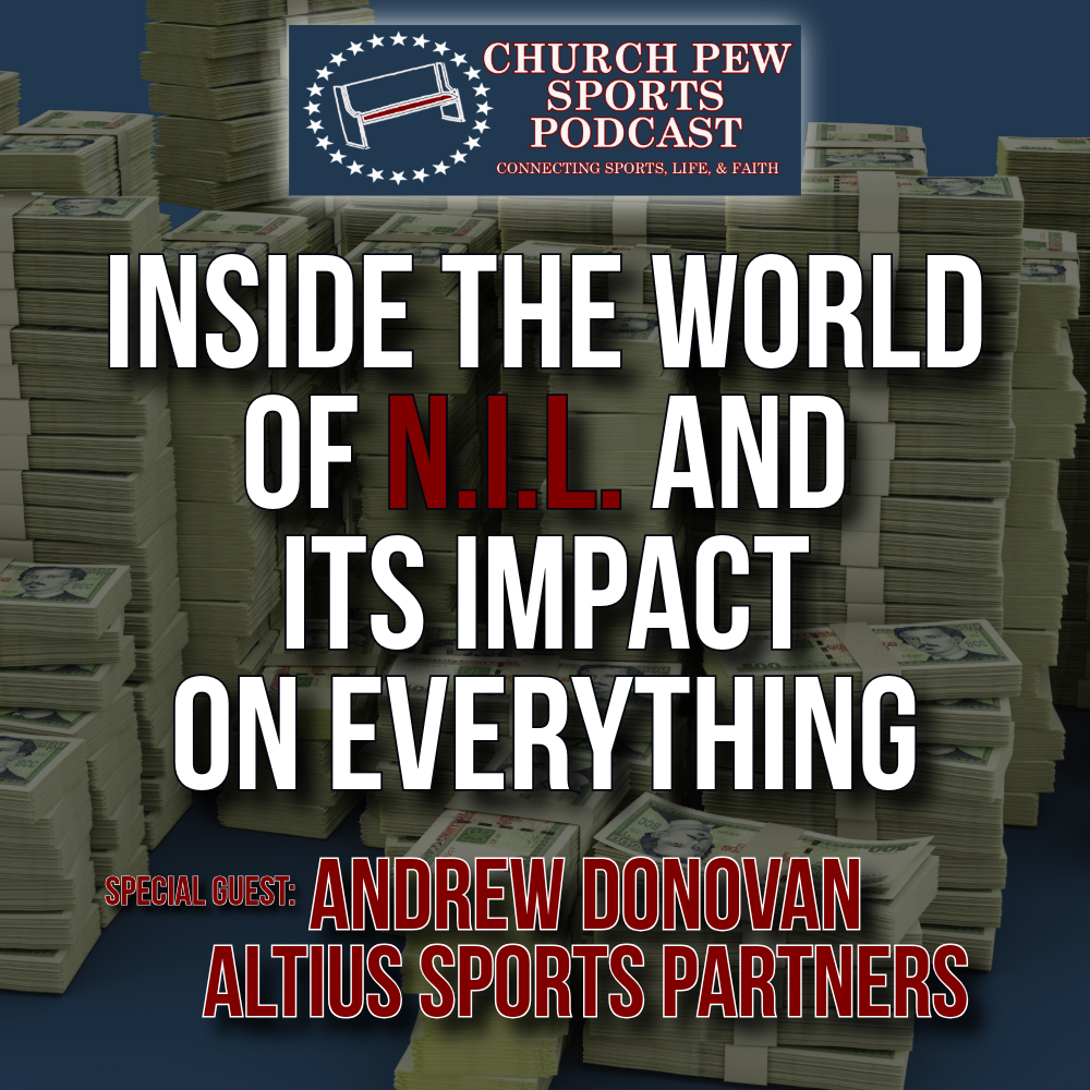 Church Pew Sports - Pastors Talking Sports & Life