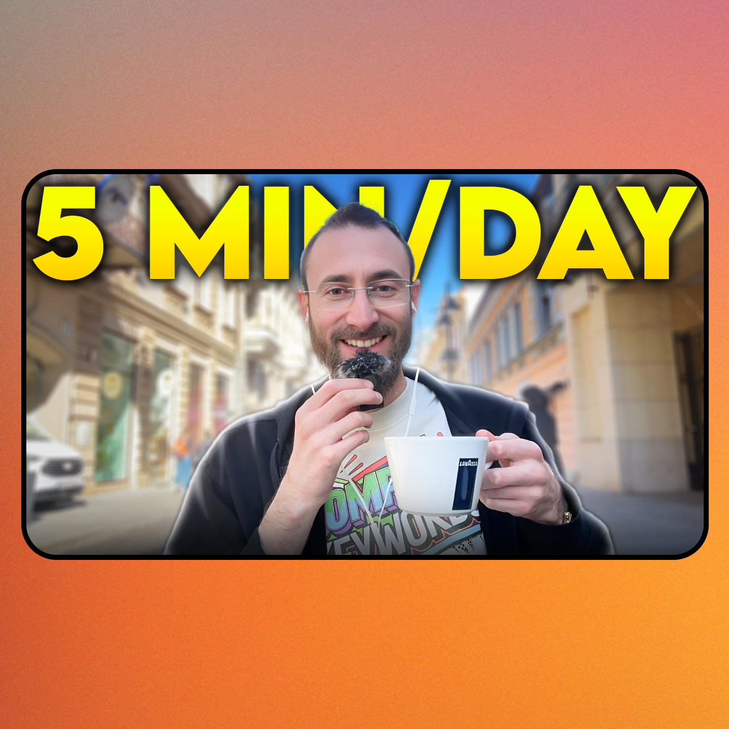 What Happens When You Post 5 Minutes a Day