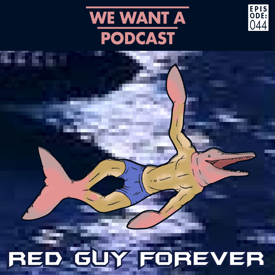 We Want A Podcast