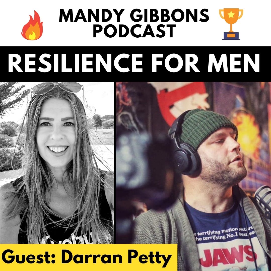 Mandy Gibbons Podcast Show... 🏆🔥 GUEST: Darran Petty