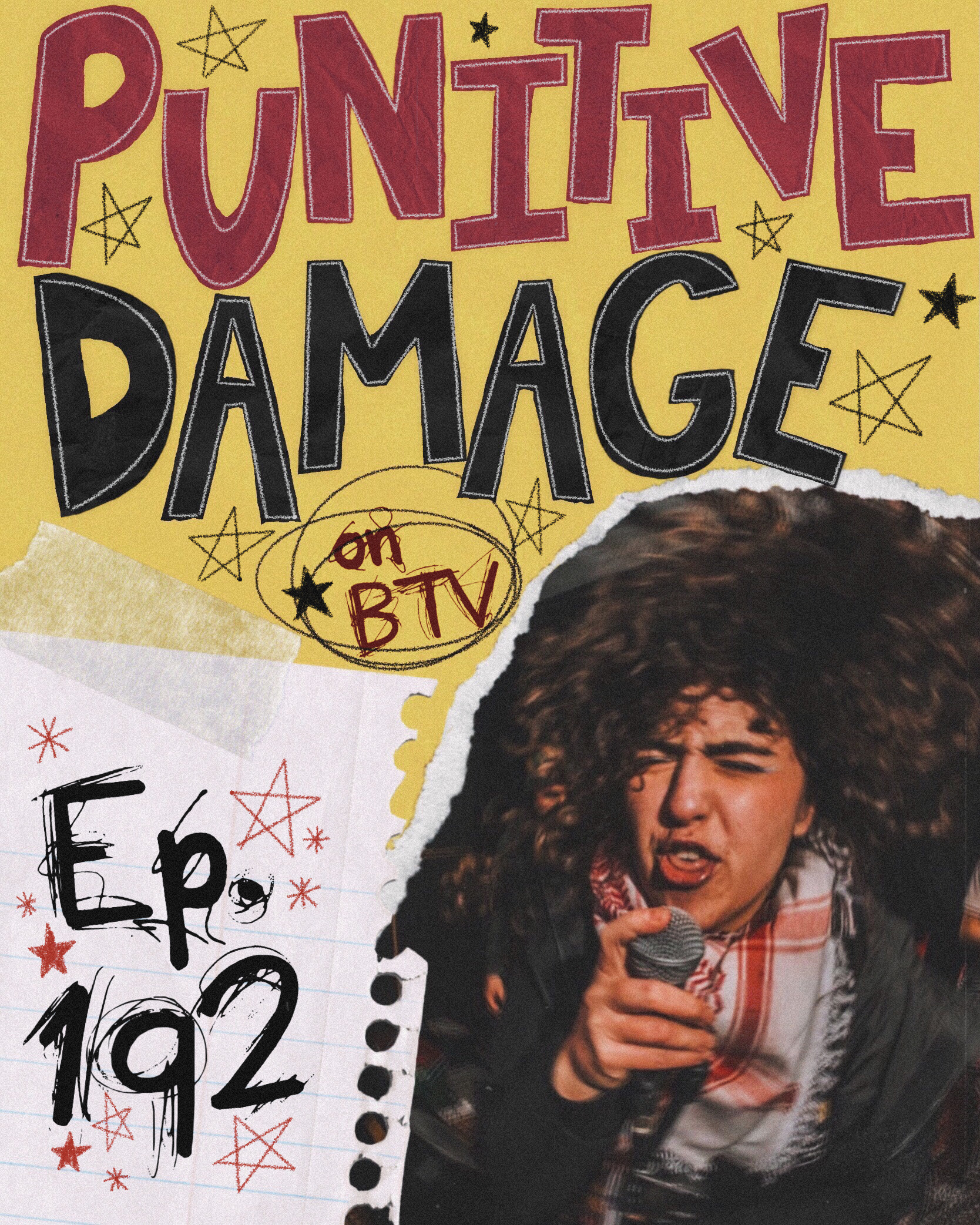 #192 - Steph Jerkova (Punitive Damage)