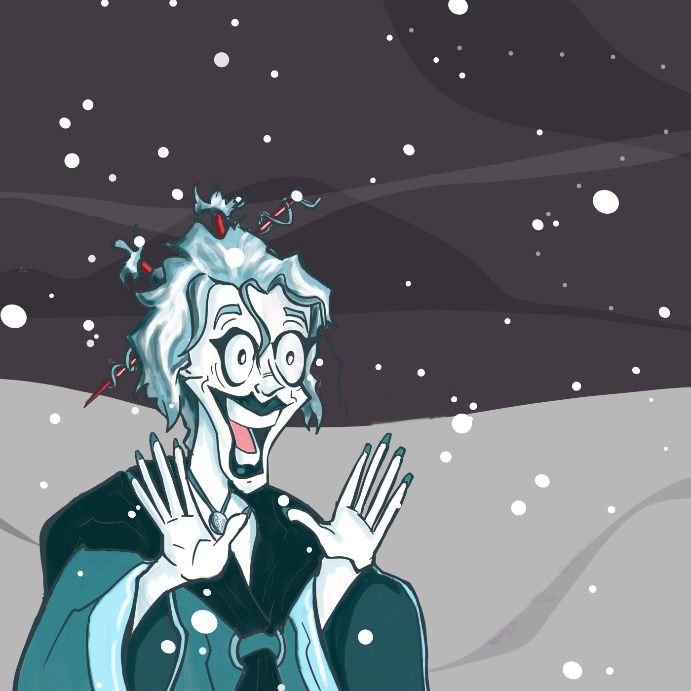 The Doldrums Holiday Special: Chapter 12- The Witch and Her Army