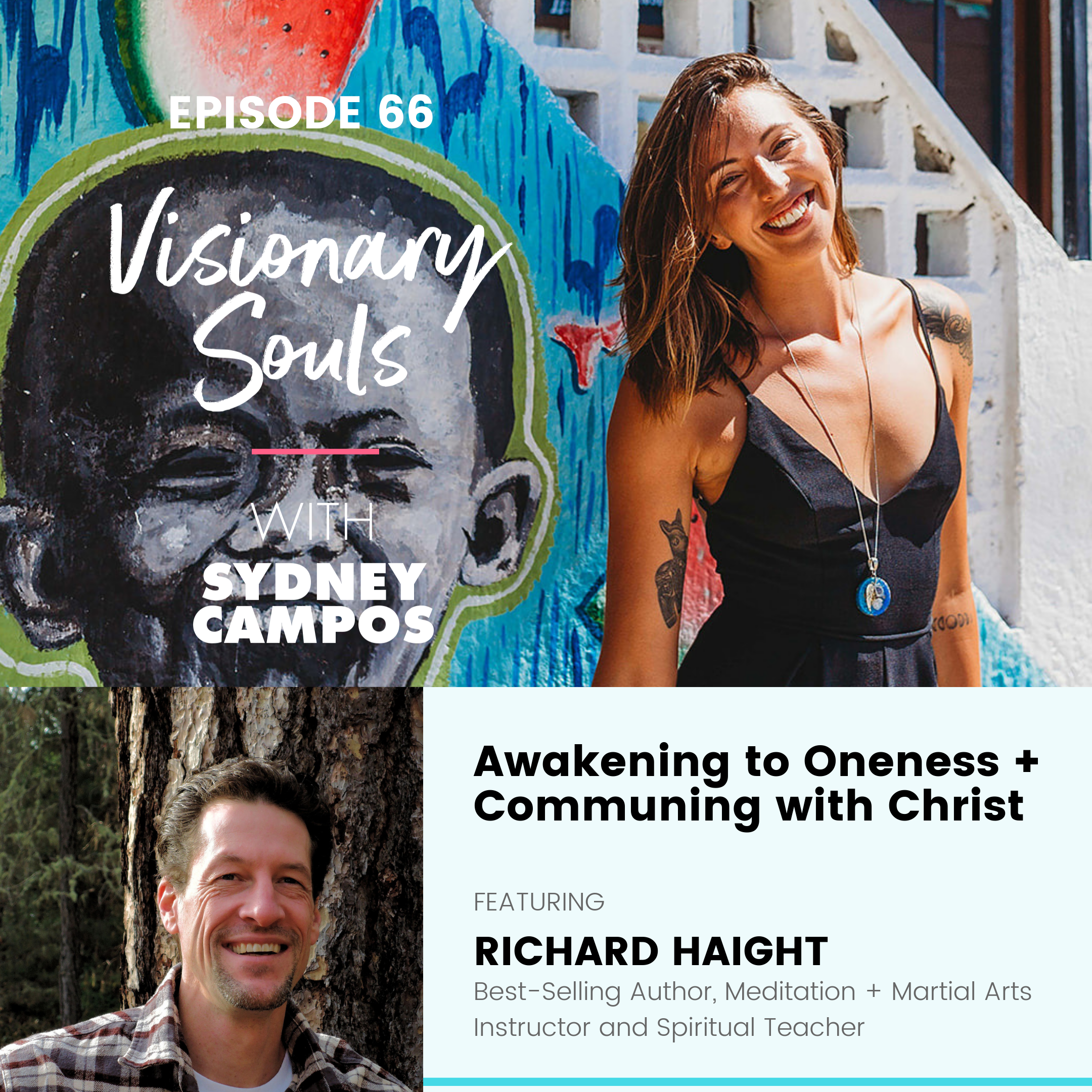 Visionary Souls with Sydney Campos