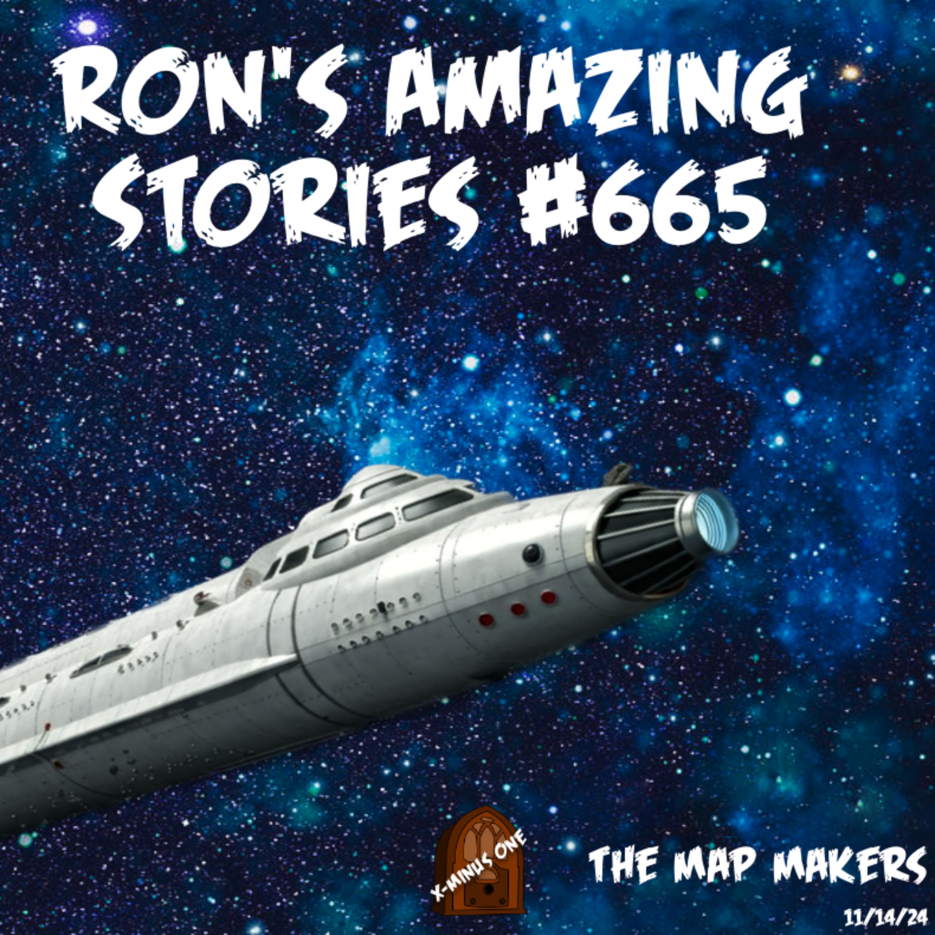 RAS #665 - The Map Makers