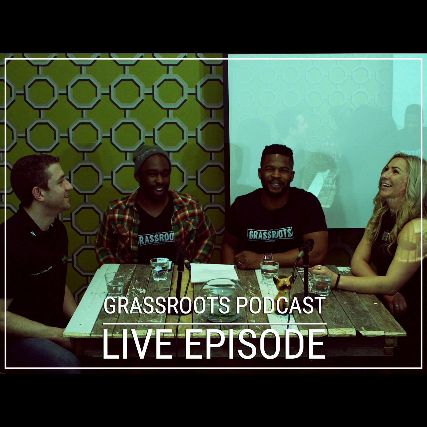 GRP 001.2: We Did It Live!