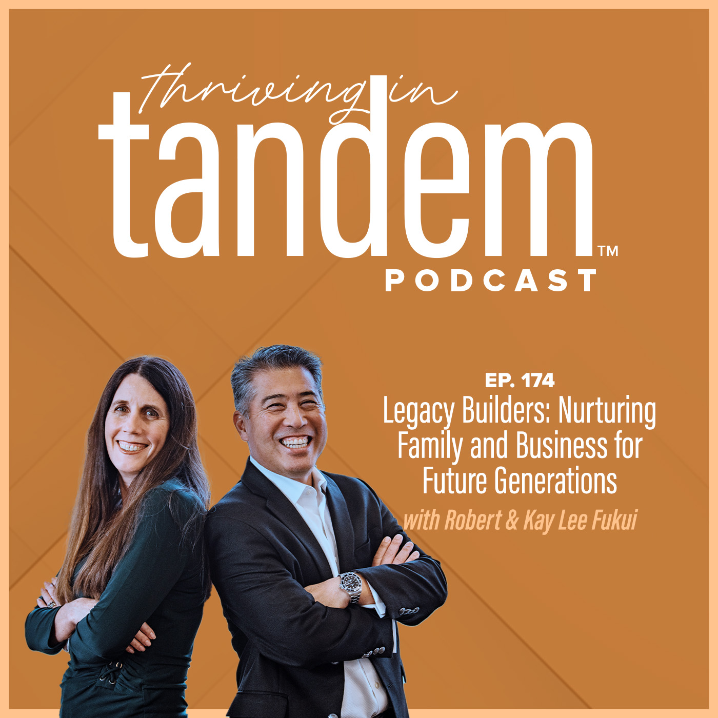 Thriving in Tandem: The podcast for married entrepreneurs