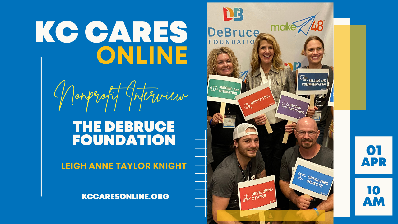 DeBruce Foundation Discusses Economic Growth Opportunity in Kansas City