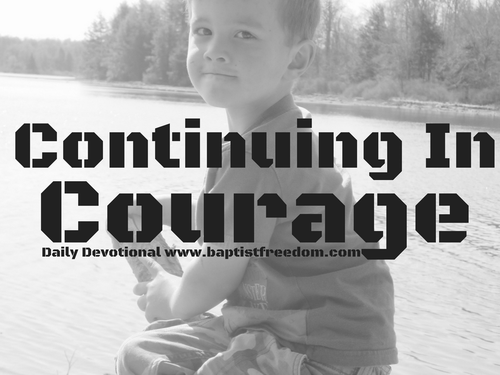 Continuing In Courage {Thursday} episode artwork