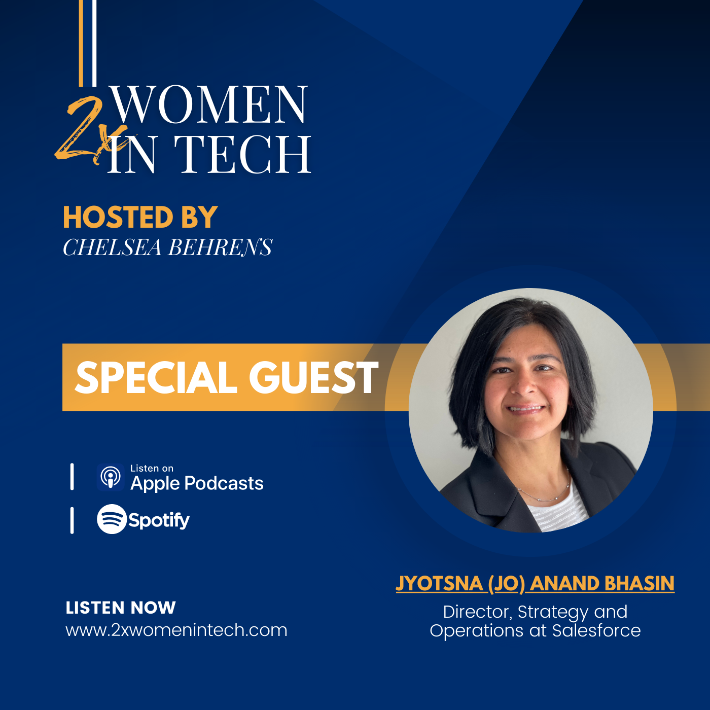 2x Women in Tech