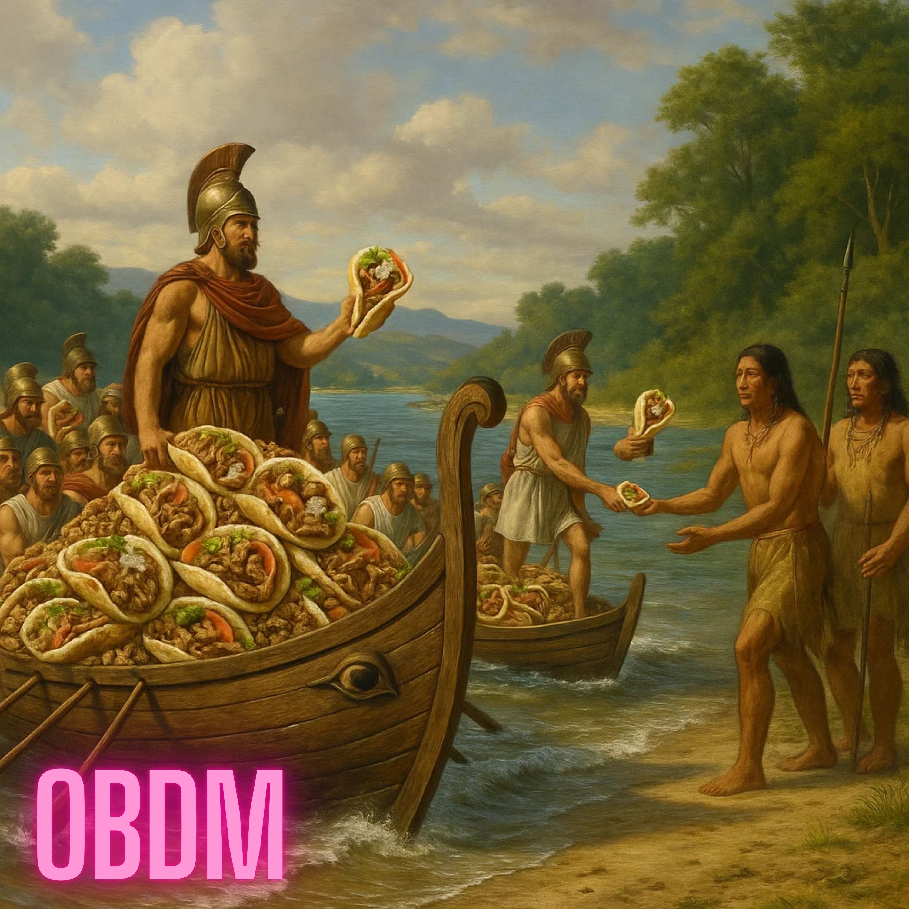 OBDM1324 - Mormon Bigfoot | Ancient Greeks In America | Power Cut