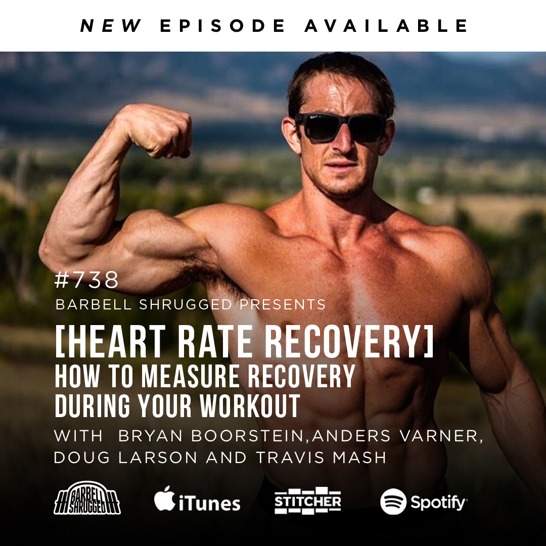 [Heart Rate Recovery] How to Measure Recovery During Your Workout w/Bryan Boorstein, Anders Varner, Doug Larson, and Travis Mash