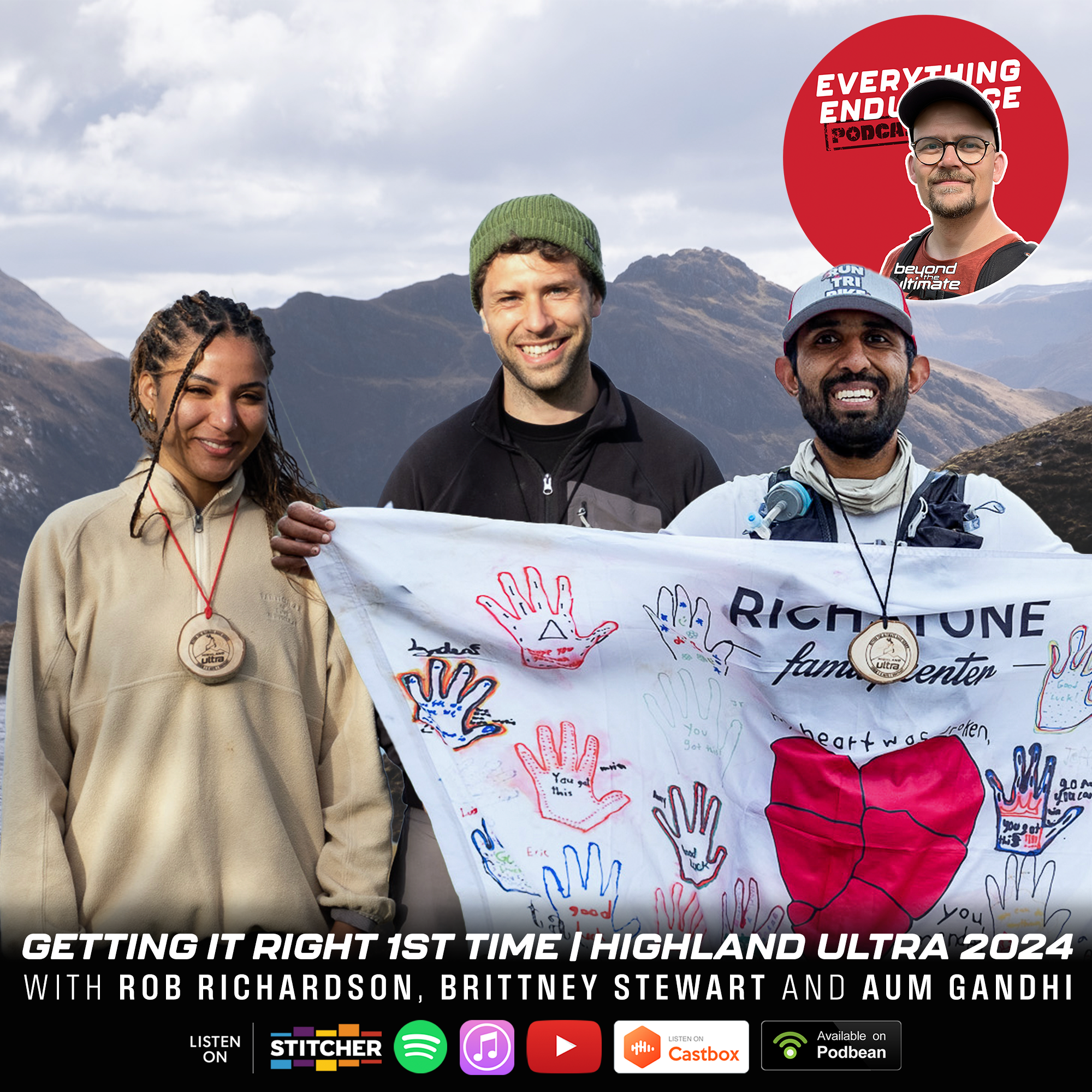 E92. Right First Time with Rob Richardson, Brittney Stewart and Aum Gandhi