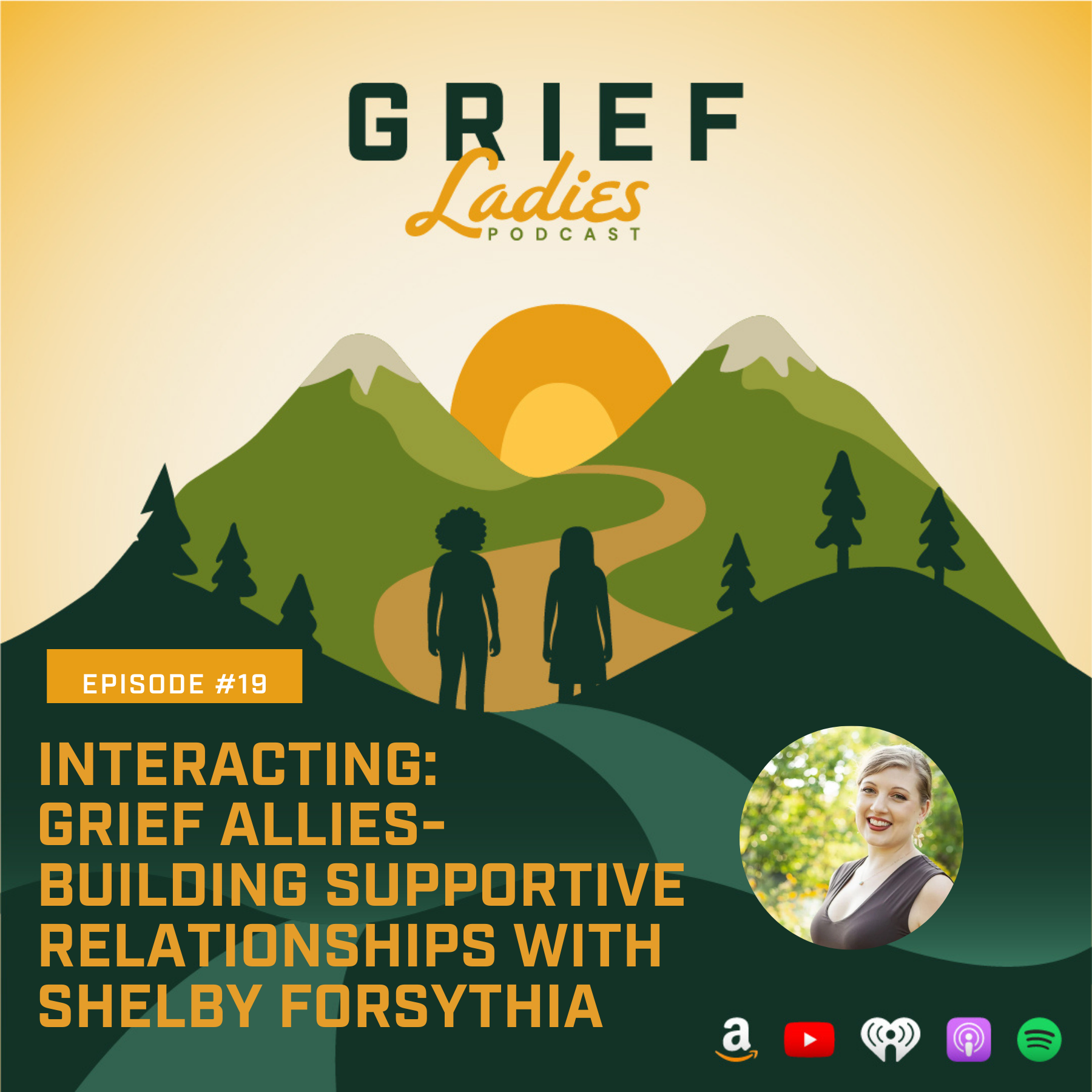 GRIEF Ladies: A Guide to What Comes Next