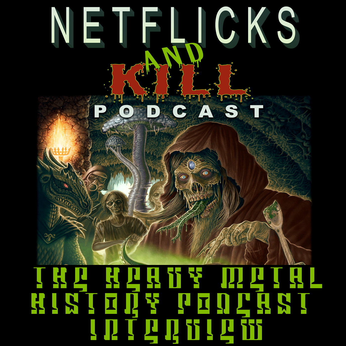 The Heavy Metal History Podcast Interview (2018)