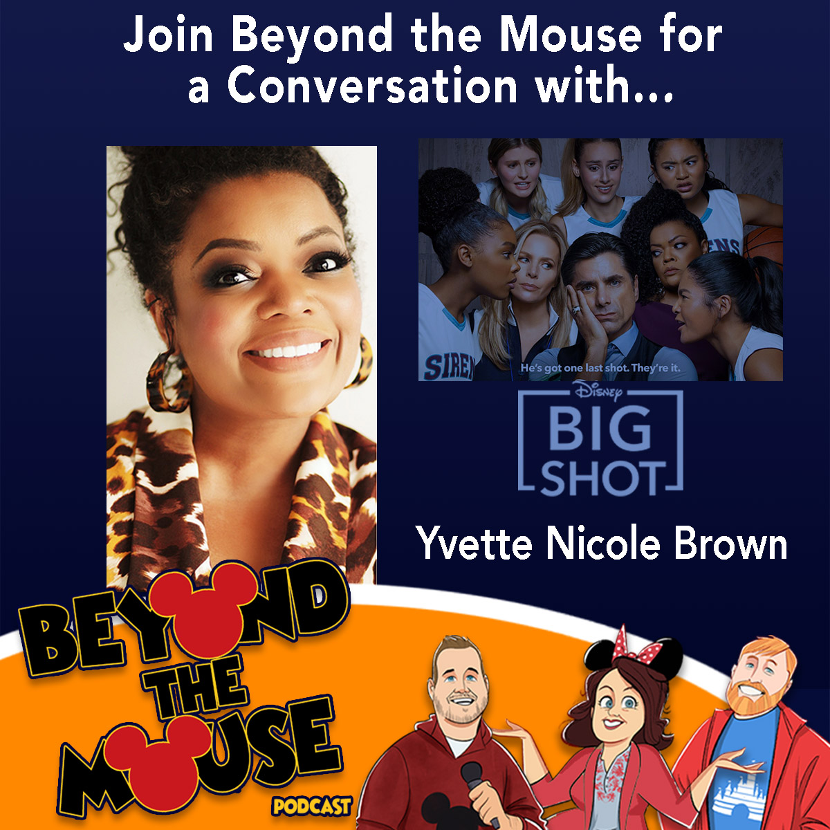 BEYOND THE MOUSE: An Interview with Yvette Nicole Brown