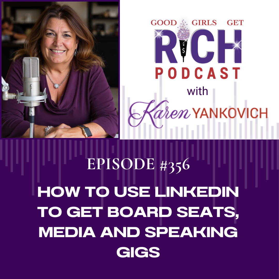 How to Use LinkedIn to Get Board Seats, Media and Speaking Gigs