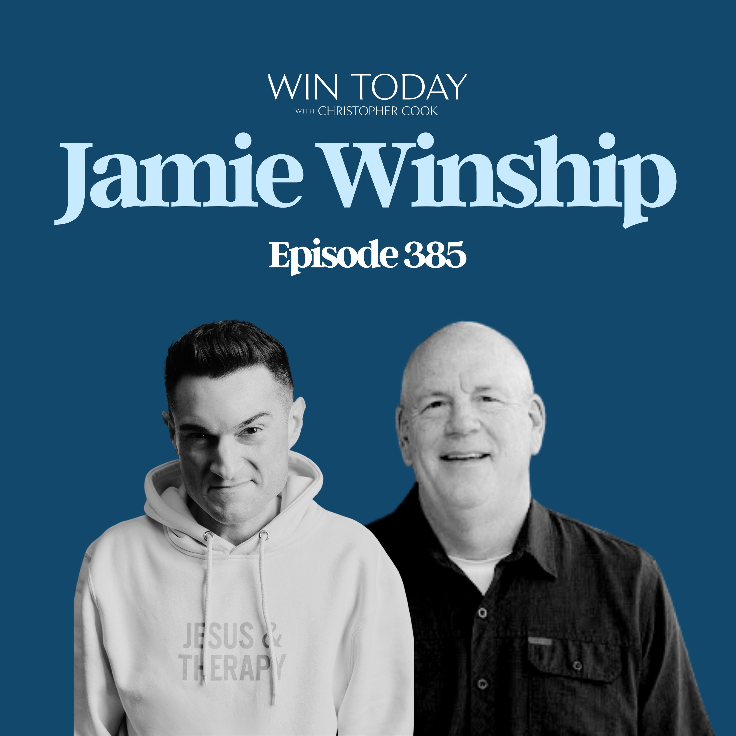 385: [Healing What You Can't Erase] Jamie Winship on Inner Healing, True vs. Truth, and Why Emotions are Valuable Tools for Transformation