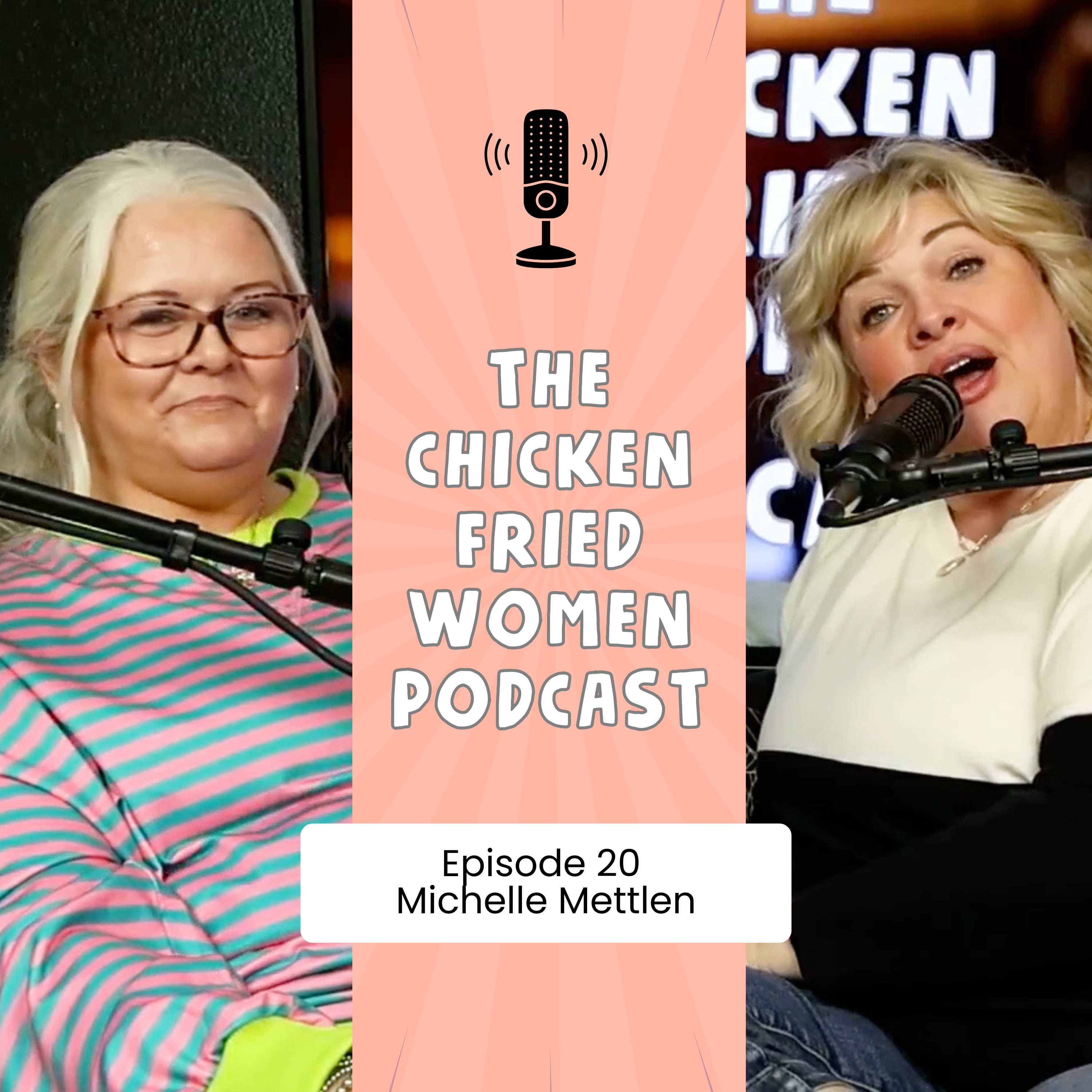 The Chicken Fried Women Podcast
