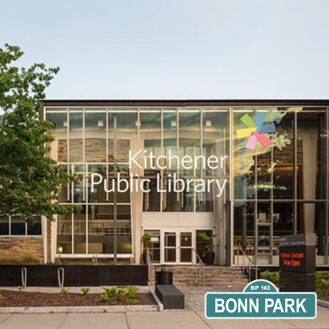 163. KITCHENER PUBLIC LIBRARY