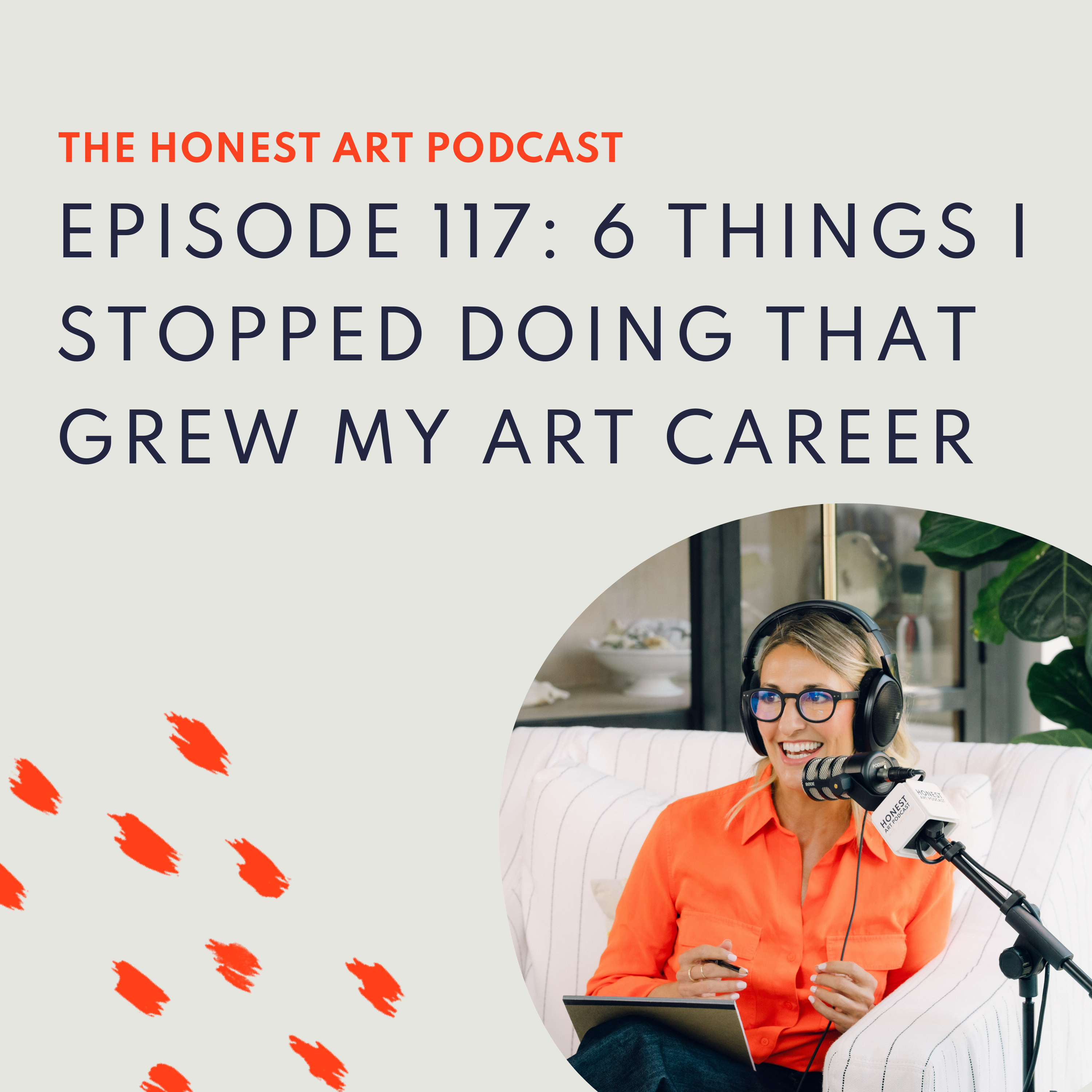 Honest Art Podcast with Jodie King