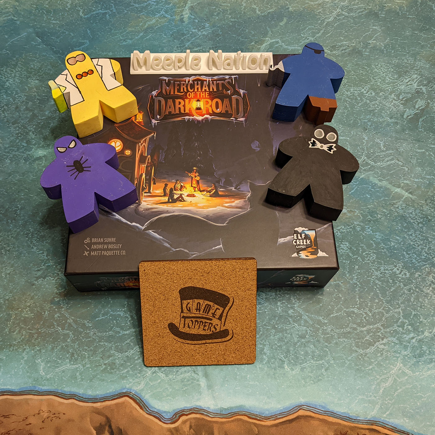 MN 434 Merchants of the Dark Road