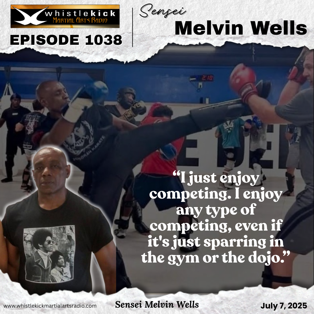 whistlekick Martial Arts Radio