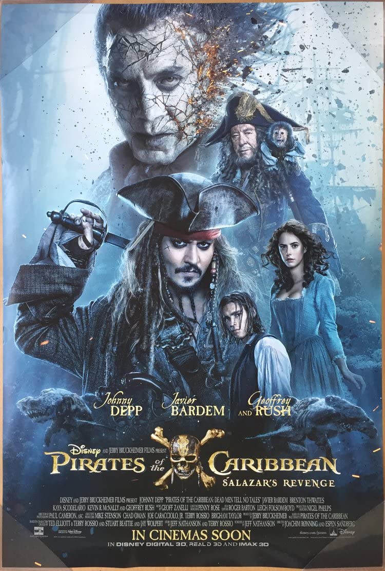 Episode 148: Pirates of the Caribbean: Dead Men Tell no Tales Episode 148: Pirates of the Caribbean: Dead Men Tell no Tales