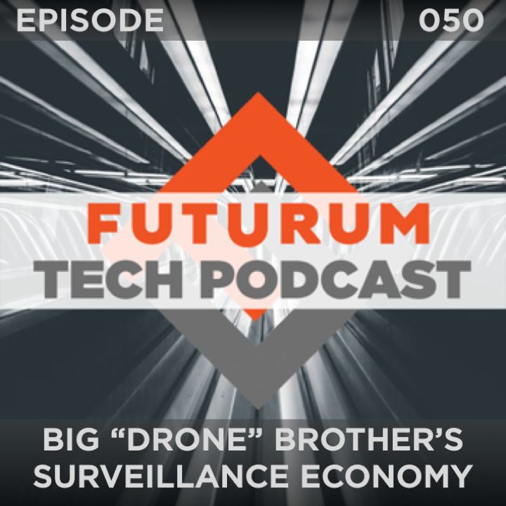 Big ”Drone” Brother and the Surveillance Economy