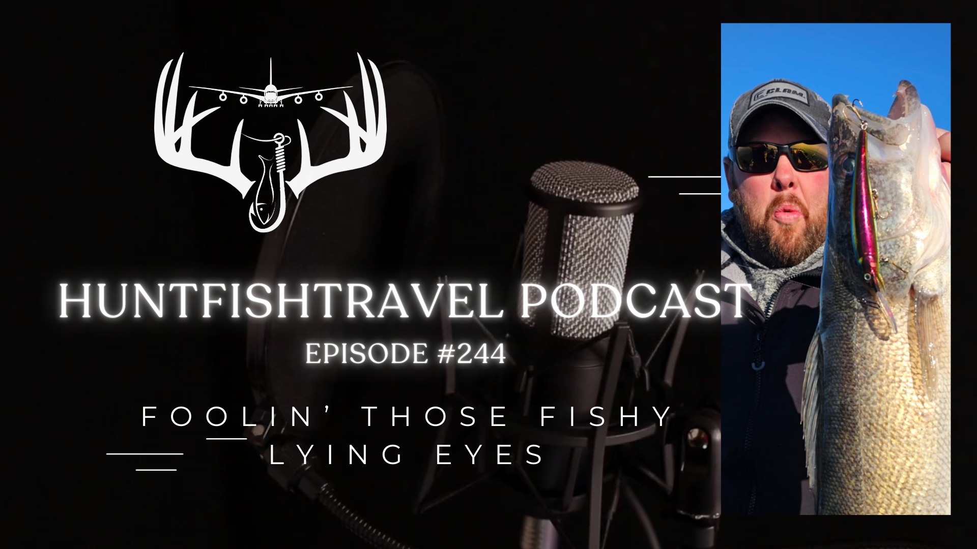 244 - Foolin' Those Fishy Lying Eyes with Pat Kalmerton