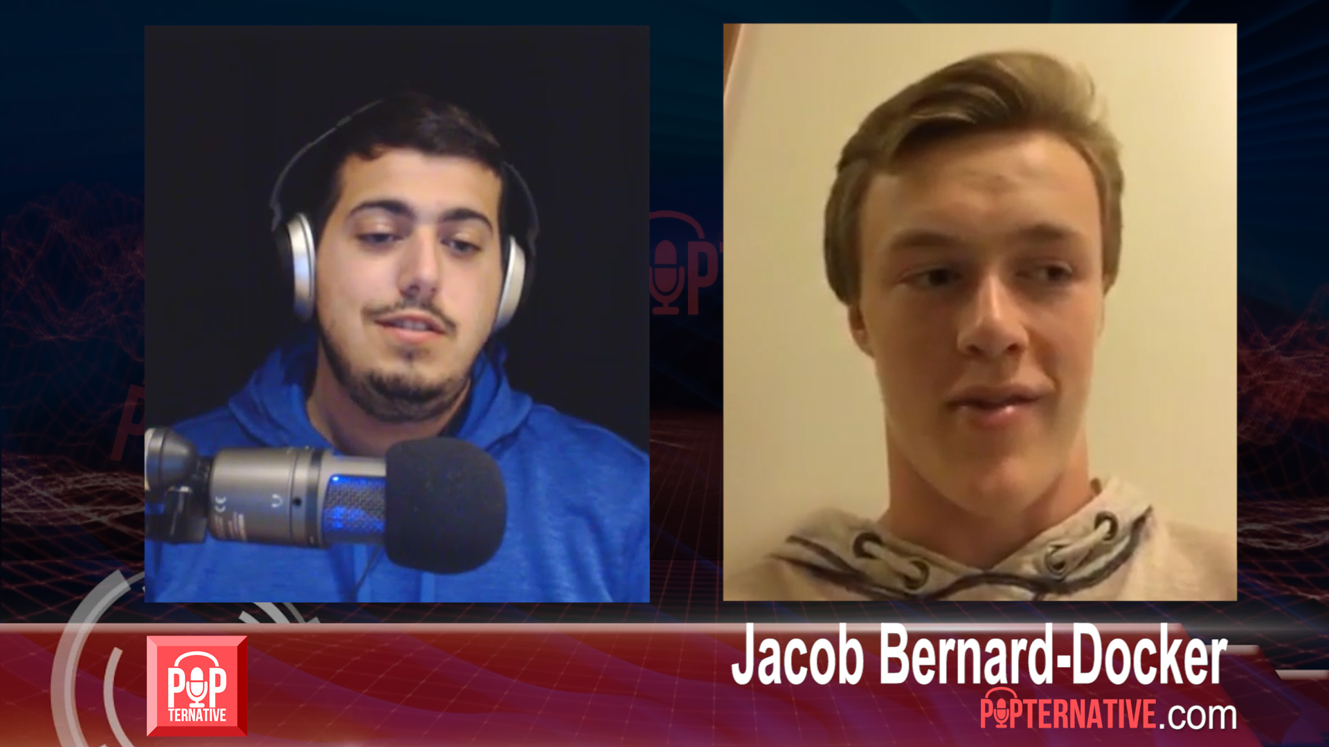 Ottawa Senators Prospect Jacob Bernard-Docker is excited to get started with Univ. of North Dakota