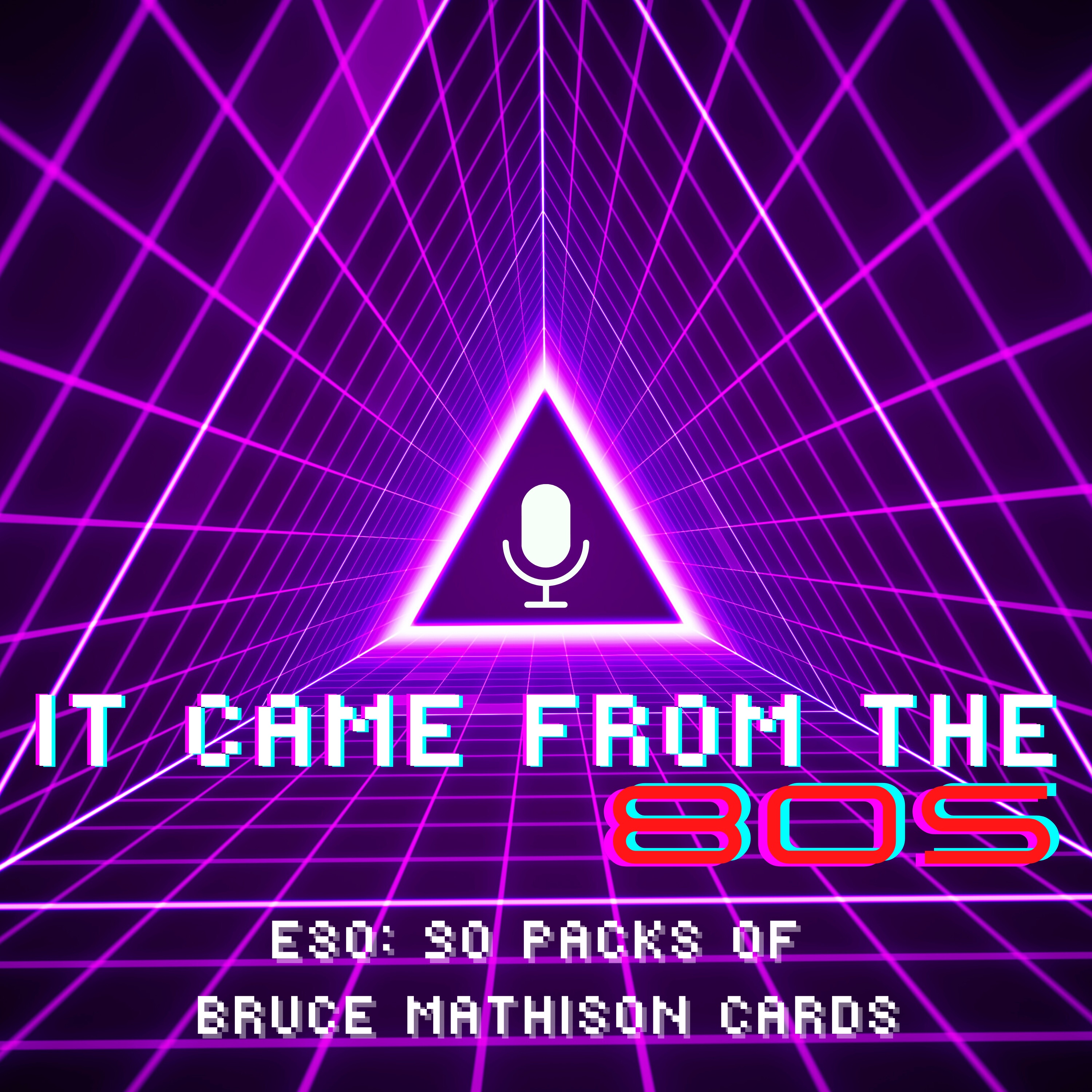 E30: 90 Packs Of Bruce Mathison Cards