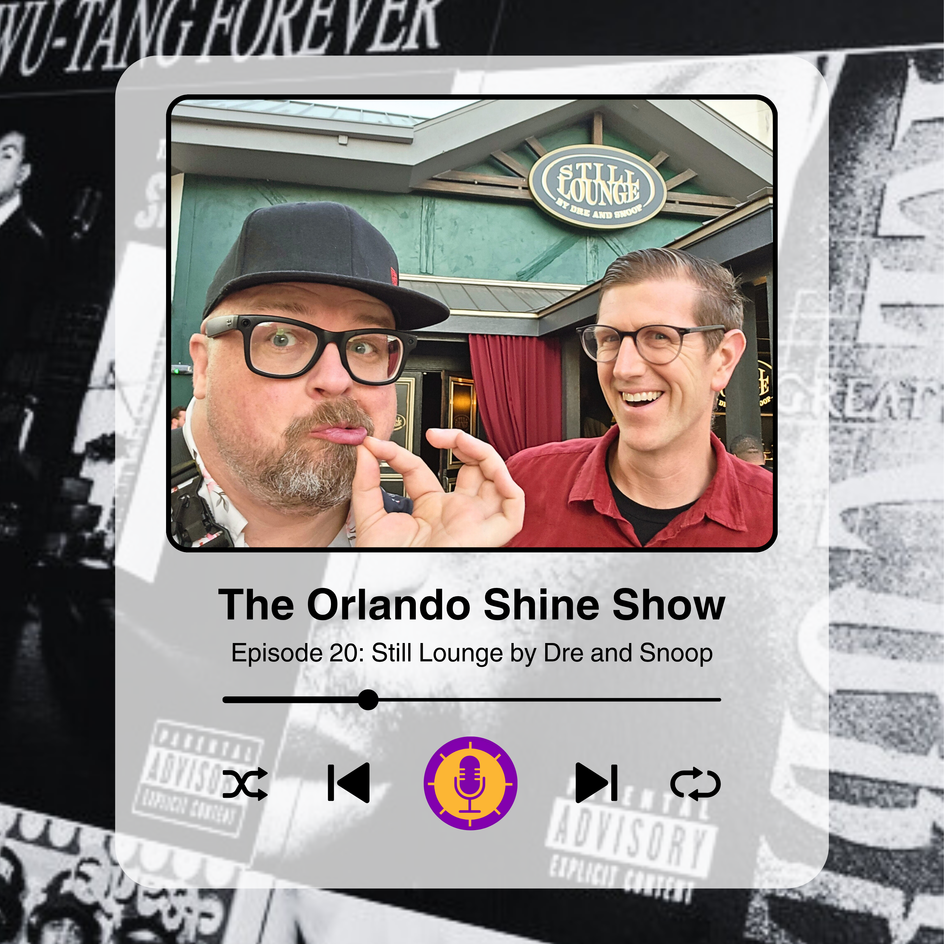 The Orlando Shine Show - Episode 20 (Still Lounge by Dre and Snoop)