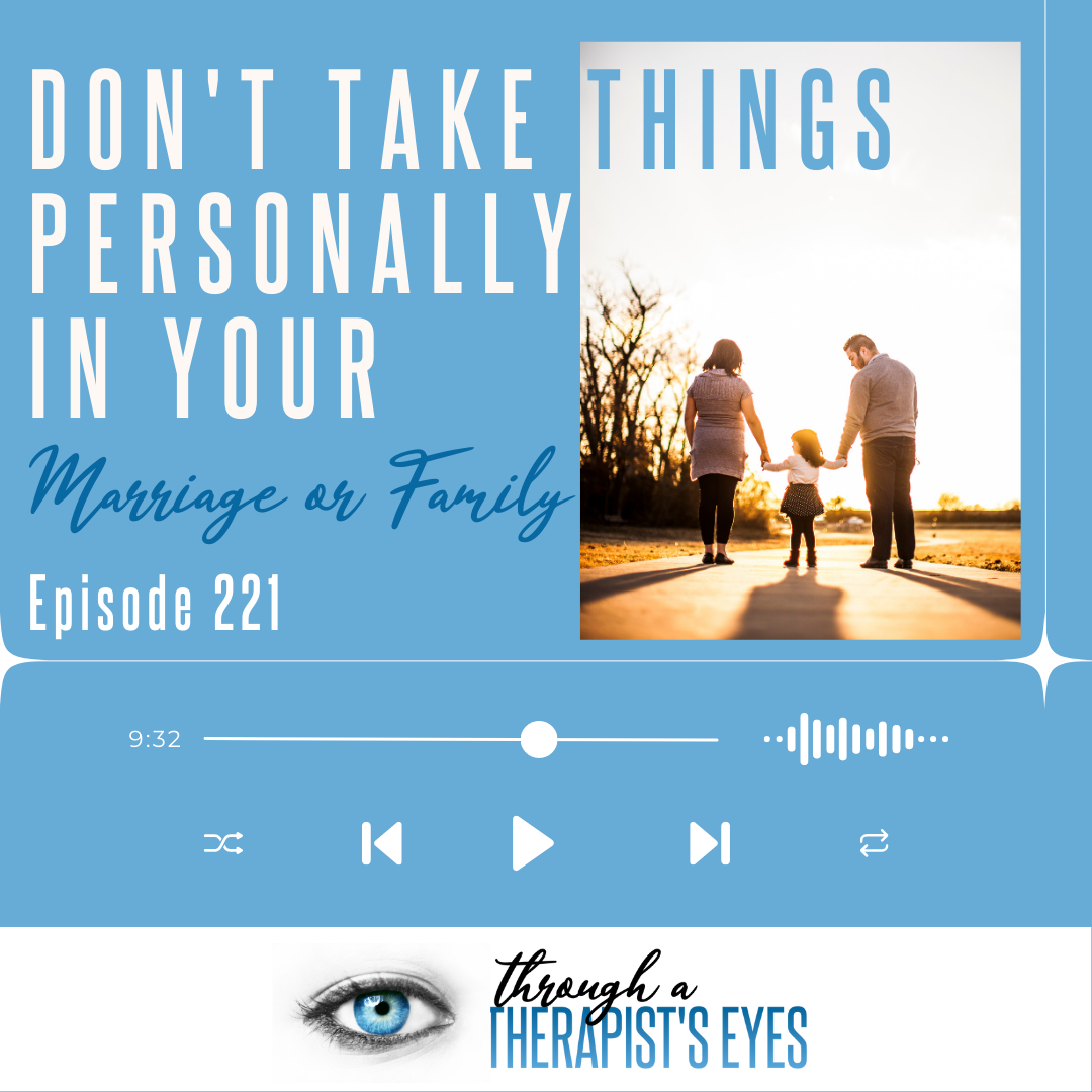 Through a Therapist\'s Eyes Podcast