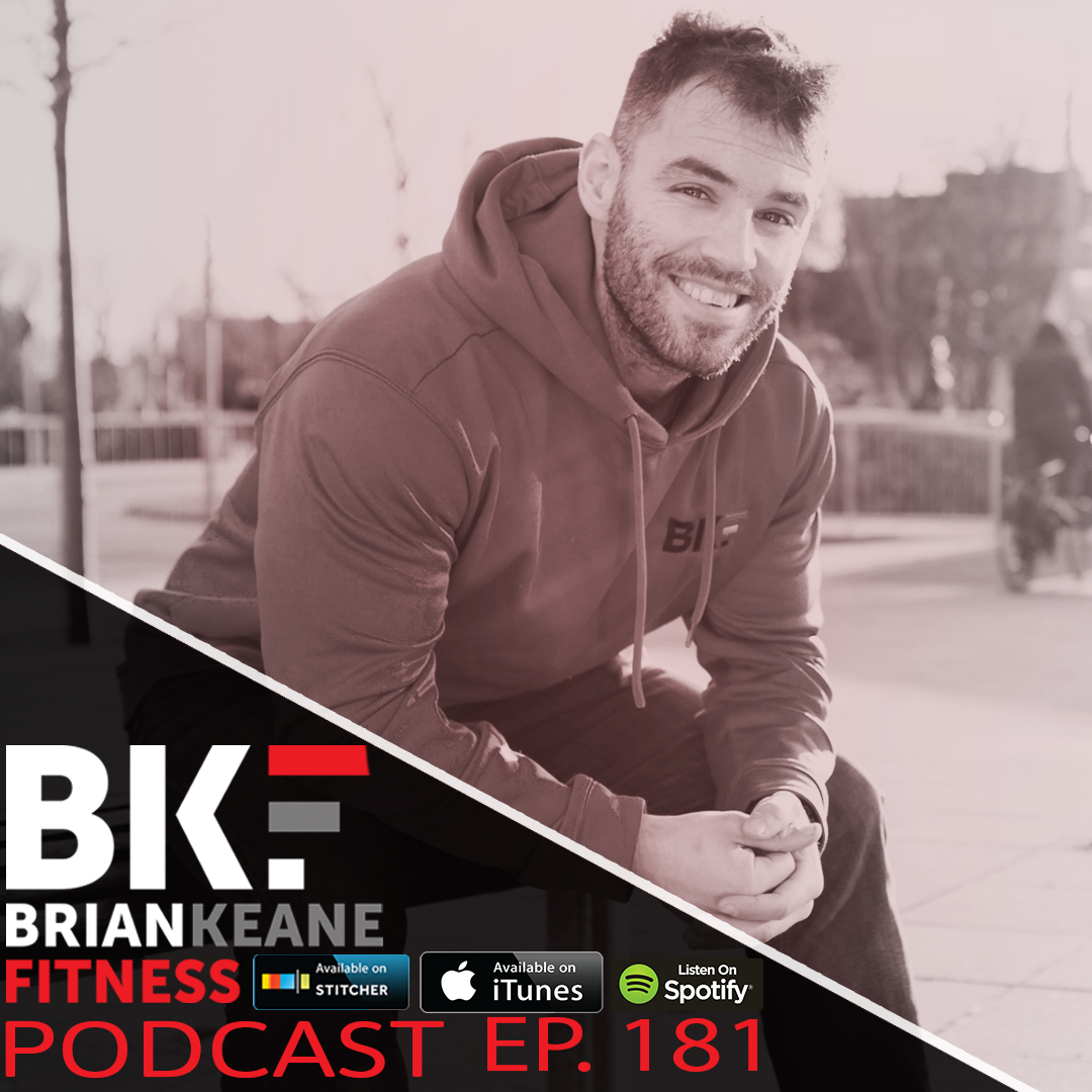 #181:  Becoming Comfortable In Your Own Body, Buying Books, Best Advice I’ve Been Given and Knowing vs. Doing