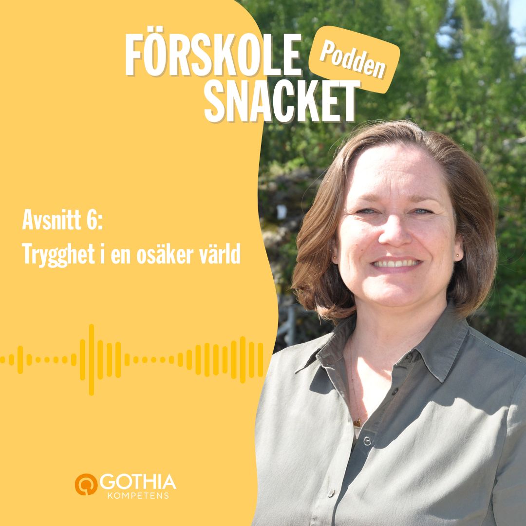 6. Trygghet i en osäker värld 6. Trygghet i en osäker värld