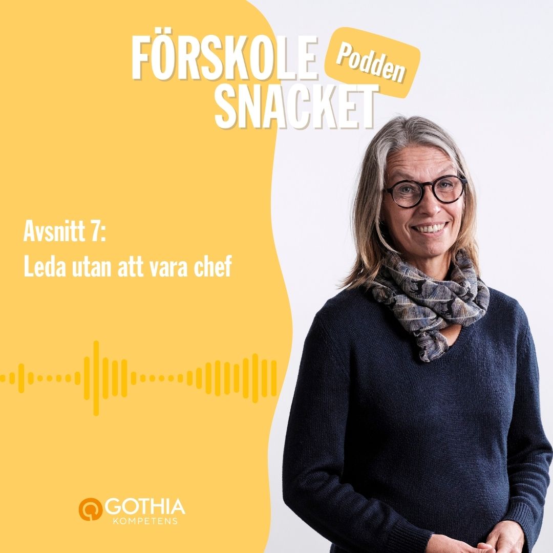 7. Leda utan att vara chef 7. Leda utan att vara chef