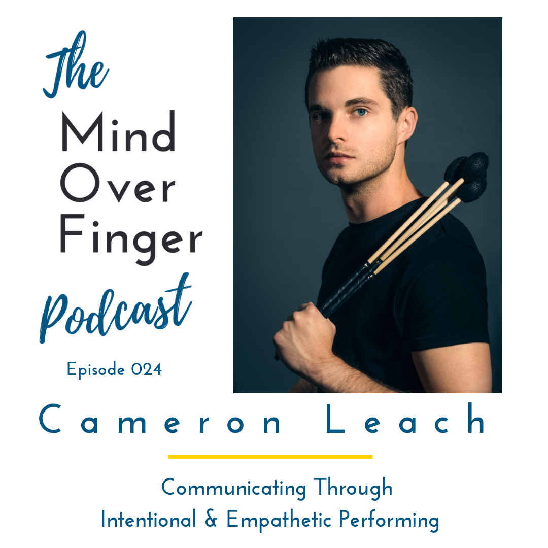 024 Cameron Leach: Communicating Through Intentional & Empathetic Performing