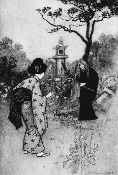 The Nurse - A Japanese Folktale