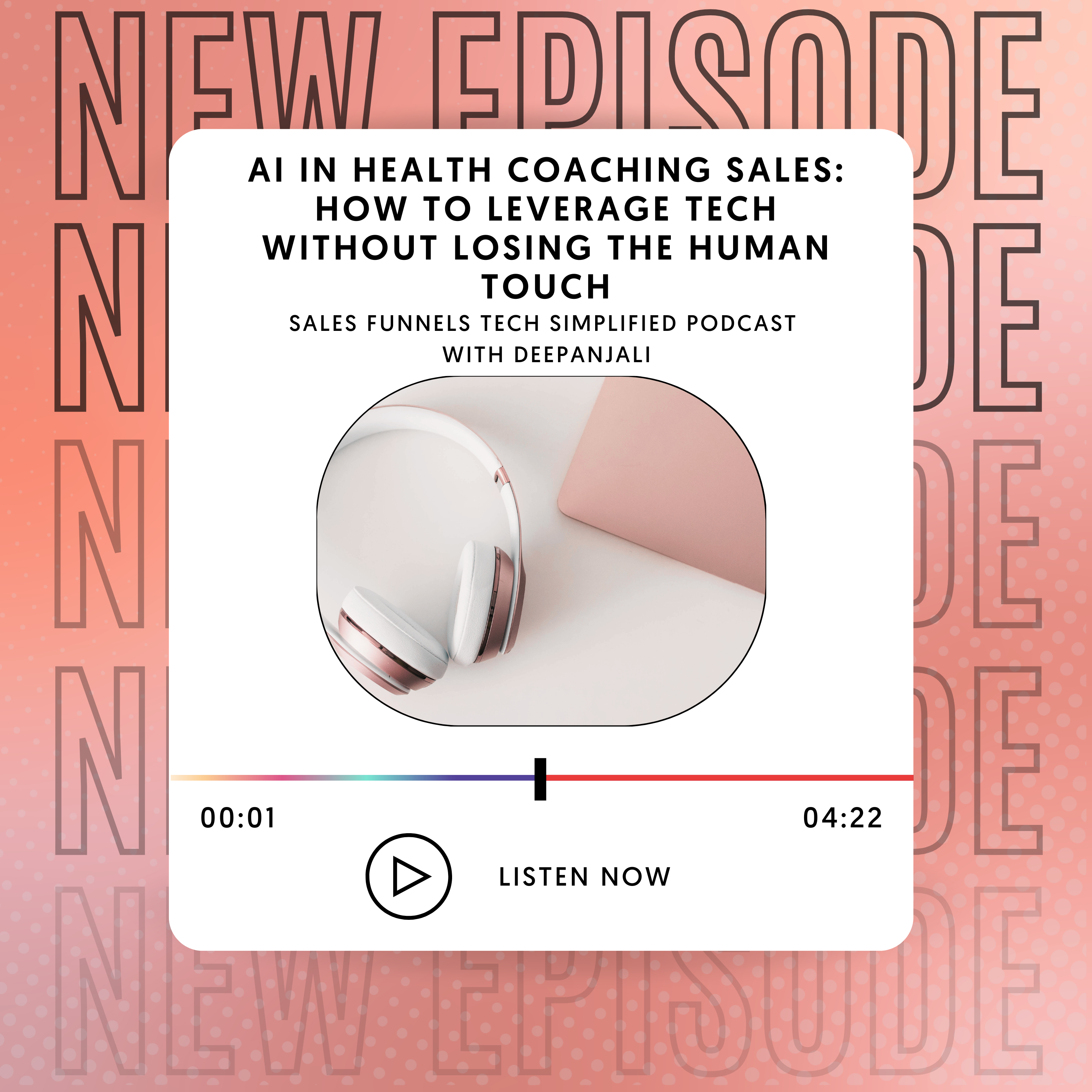 Sales Funnels Tech Simplified Podcast