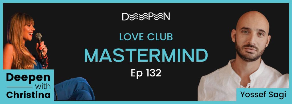 \'Deepen with Christina\' by Christina Weber