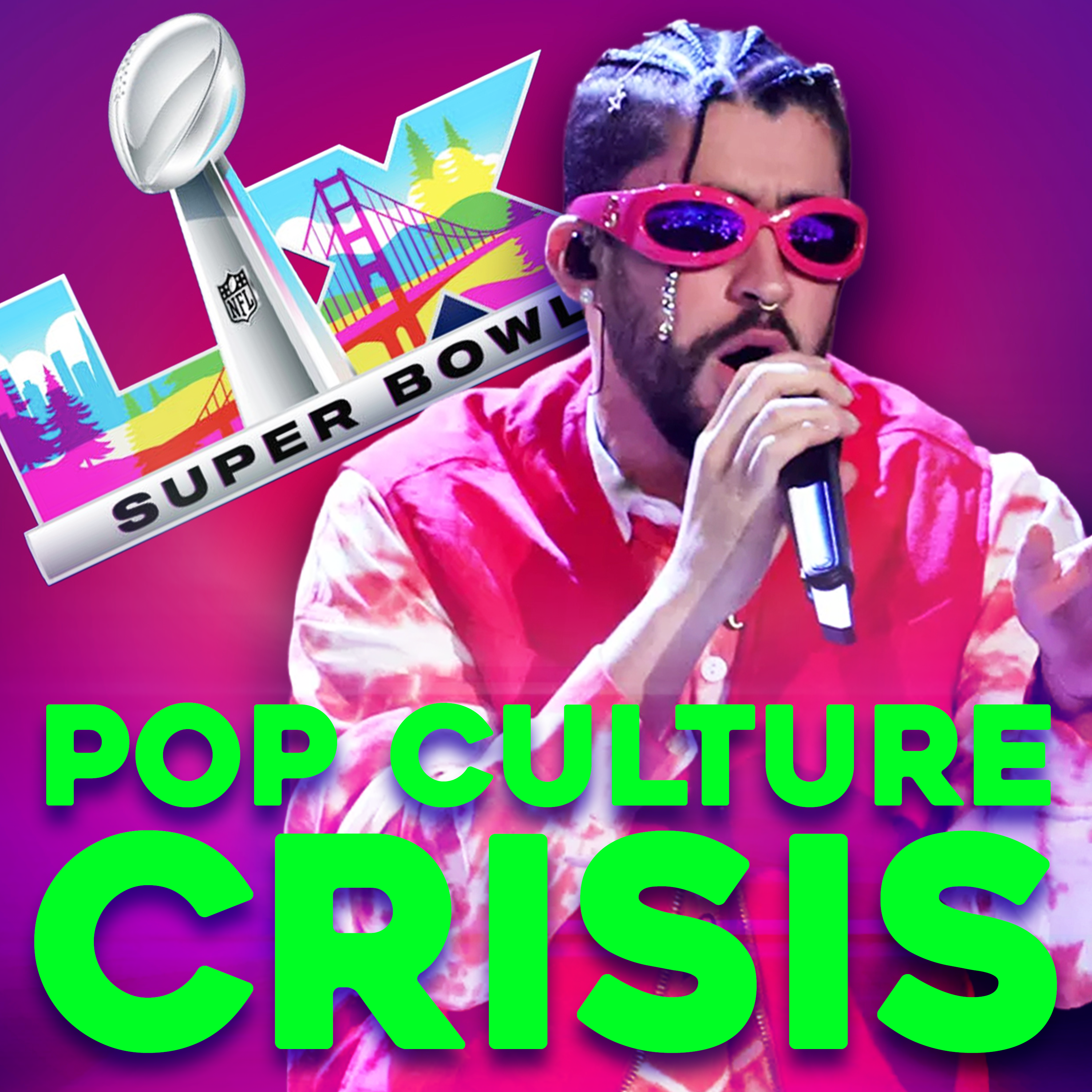 Bad Bunny Headlines The Super Bowl, Kimmel's Ratings PLUMMET, AI Stan Lee is GROSS